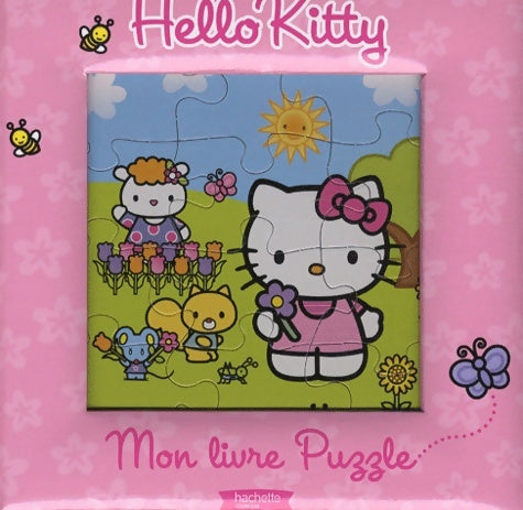 Livrenpoche : Mon livre puzzle Hello Kitty - Hachette Jeunesse - Livre