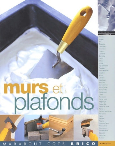 Livrenpoche : Murs et plafonds - Collectif - Livre