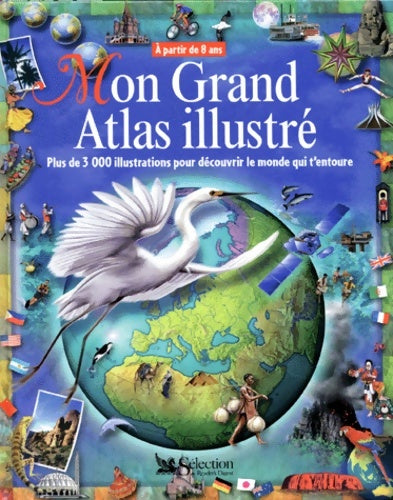 Livrenpoche : MON GRAND ATLAS ILLUSTRE - Collectif - Livre