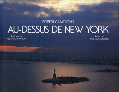 Livrenpoche : AU DESSUS DE New York - ROBERT CAMERON - Livre