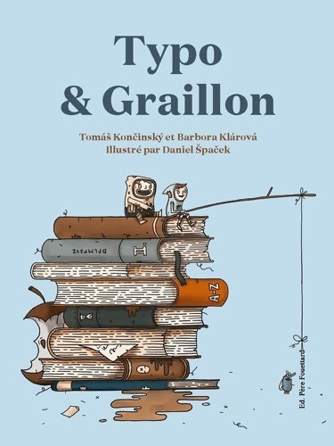 Livrenpoche : TYPO & GRAILLON - Barbora Klárová - Livre