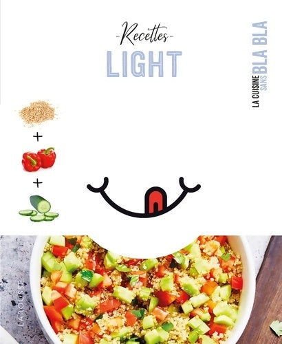 Livrenpoche : 65 recettes light sans bla bla - Anna Austruy - Livre