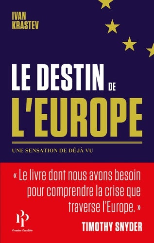 Livrenpoche : Le destin de l'Europe - Ivan Krastev - Livre