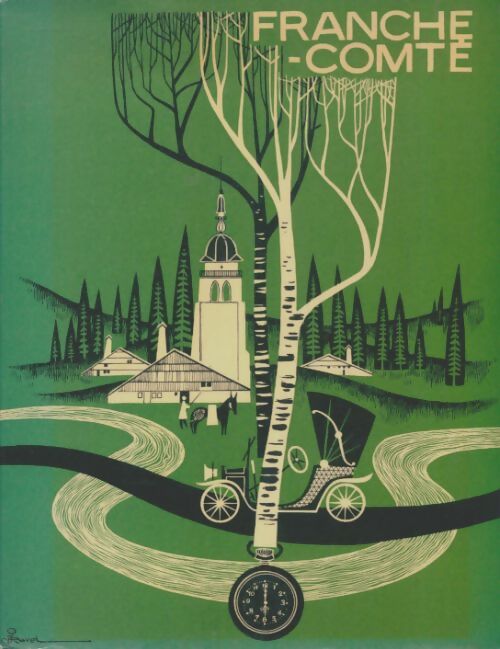Livrenpoche : Franche-Comté - Collectif - Livre