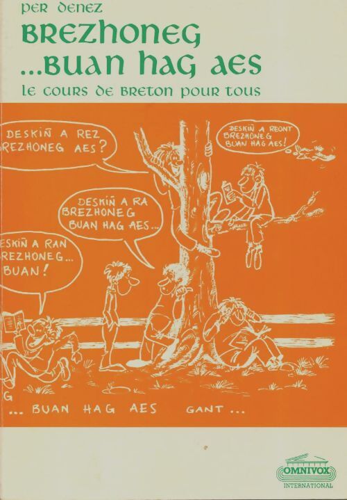 Livrenpoche : Brezhoneg... Buan hag aes. Le cours de breton pour tous - Per Denez - Livre