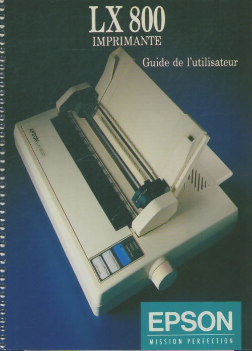 Livrenpoche : LX 800 imprimante - Collectif - Livre