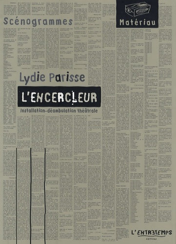 Livrenpoche : L'encercleur - Lydie Parisse - Livre