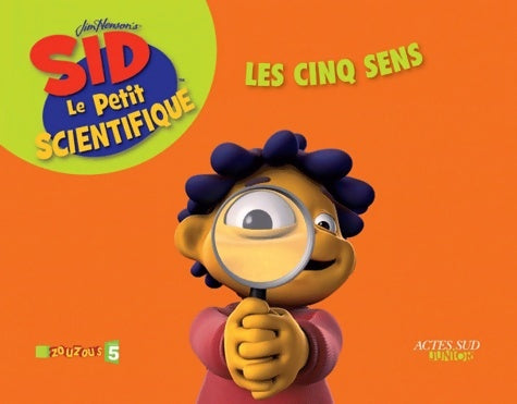 Livrenpoche : Les cinq sens - Jim Henson - Livre