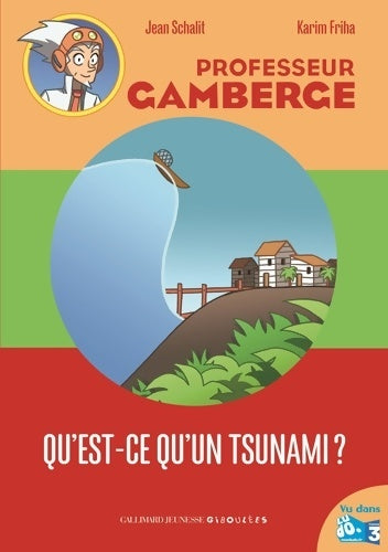 Livrenpoche : Qu'est-ce qu'un tsunami ? - jean Schalit - Livre