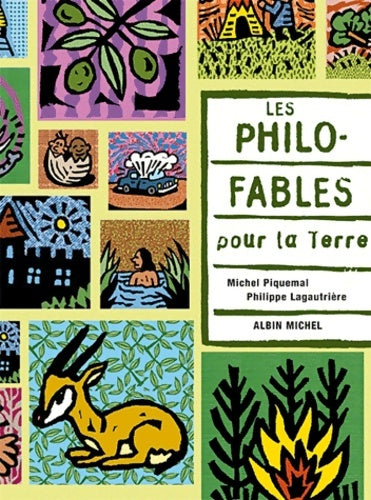 Livrenpoche : Les Philo-fables pour la Terre - Michel Piquemal - Livre