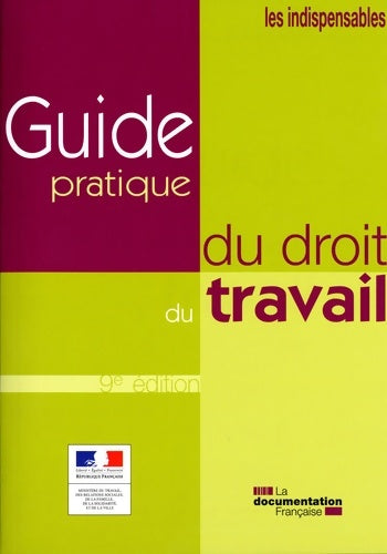 Livrenpoche : Guide pratique du droit du travail - Collectif - Livre