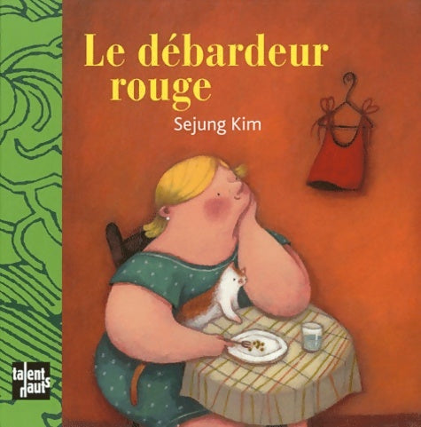 Livrenpoche : Debardeur Rouge - Sejung Kim - Livre