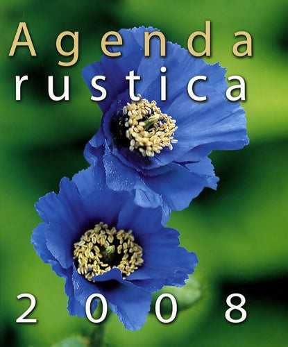 Livrenpoche : Agenda Rustica 2008 - Sabine Jeannin - Livre