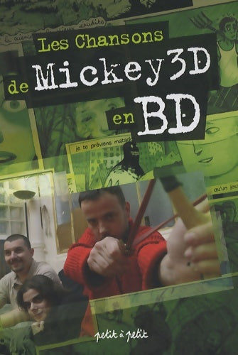 Livrenpoche : Les Chansons de Mickey 3D en BD - Collectif - Livre