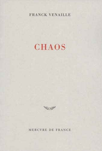 Livrenpoche : Chaos - Franck Venaille - Livre