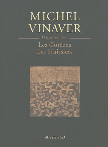 Livrenpoche : Les Coréens et les Huissiers - Michel Vinaver - Livre