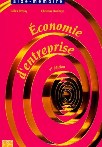 Livrenpoche : Économie d'entreprise - Konkuyt - Livre