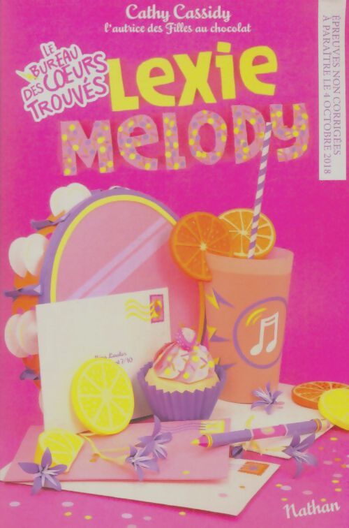 Livrenpoche : Le bureau des coeurs trouvés - lexie melody - dès 10 ans - Cathy Cassidy - Livre