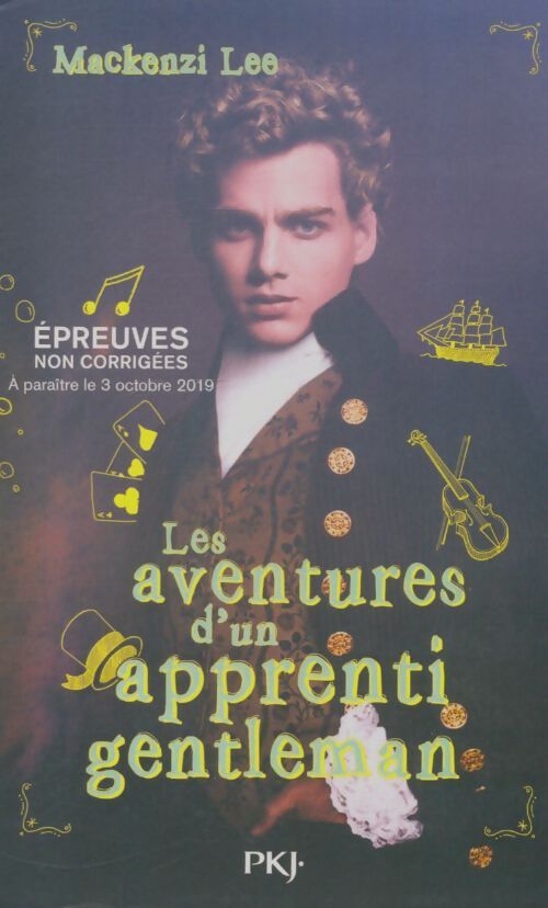 Livrenpoche : Les aventures d'un apprenti gentleman - Lee Mackenzie - Livre