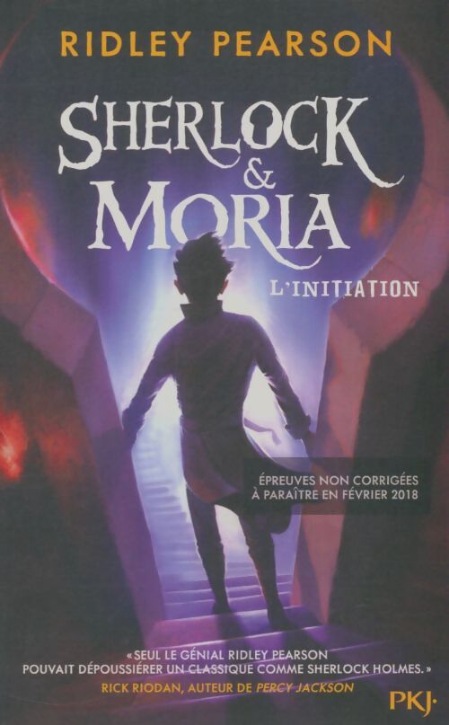 Livrenpoche : Sherlock & Moria Tome I : L'initiation - Ridley Pearson - Livre