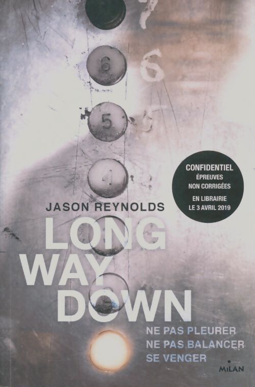 Livrenpoche : Long way down - Jason Reynolds - Livre