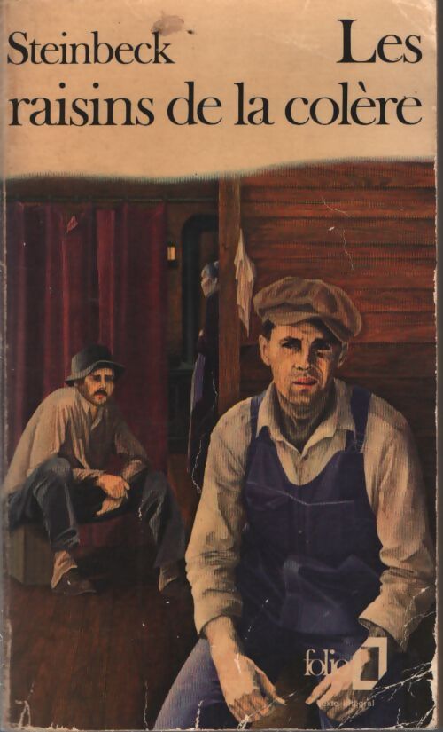 Les raisins de la colère - John Steinbeck - Livre