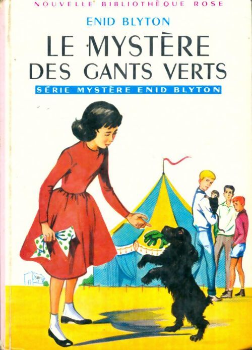 Livrenpoche : Le mystère des gants verts - Enid Blyton - Livre