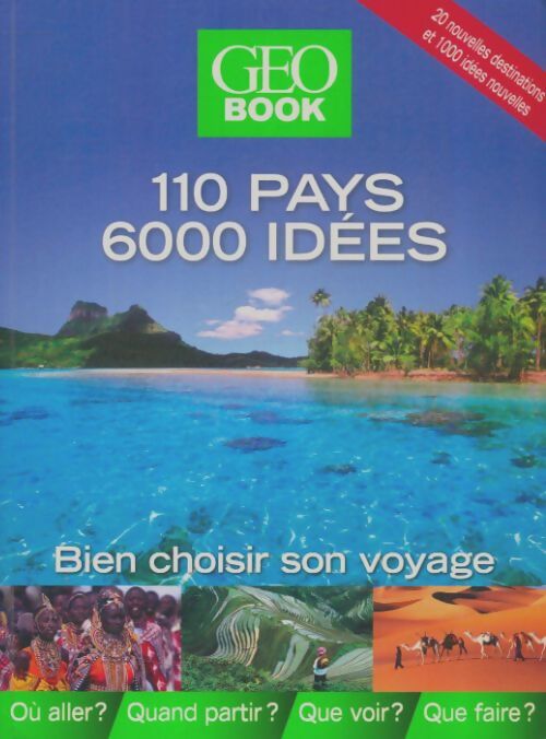 Livrenpoche : 110 pays 6000 idées - Collectif - Livre