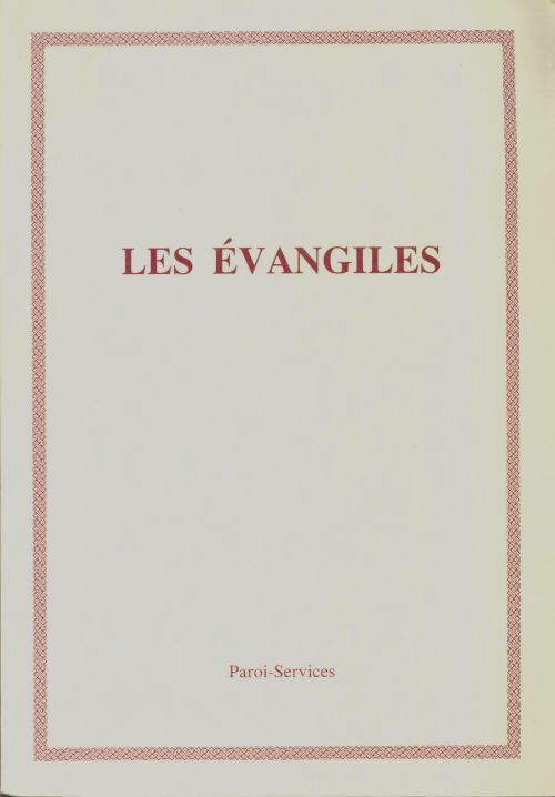 Livrenpoche : Les évangiles - Collectif - Livre