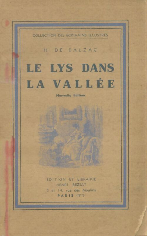 Livrenpoche : Le lys dans la vallée - Honoré De Balzac - Livre