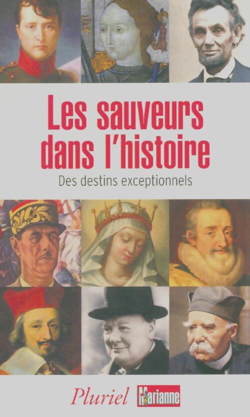Livrenpoche : Les sauveurs dans l'histoire - Collectif - Livre