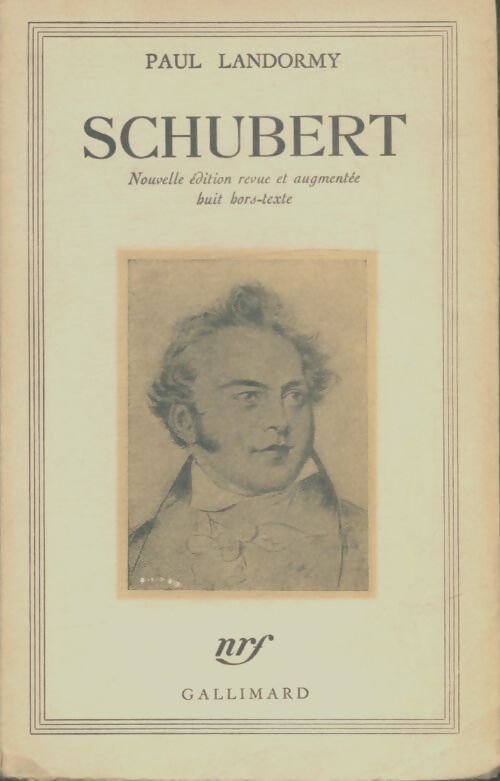 Livrenpoche : Schubert - Landormy Paul. - Livre