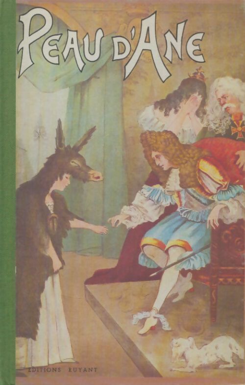 Livrenpoche : Peau d'Âne - Charles Perrault - Livre