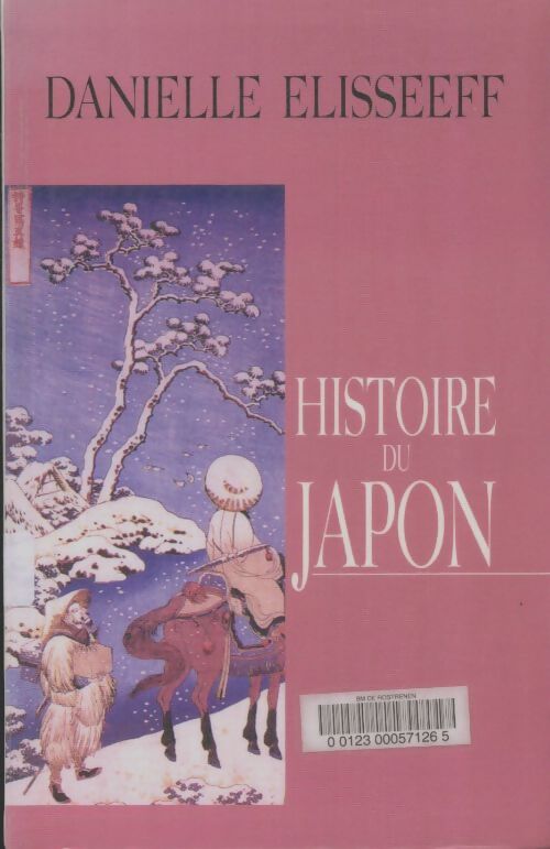 Livrenpoche : Histoire du Japon - Danielle Elisseeff - Livre