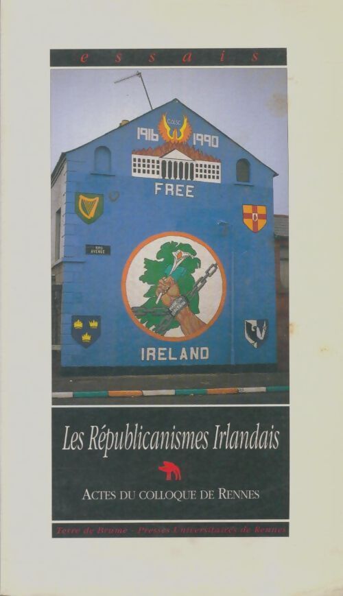 Livrenpoche : Les républicanismes irlandais - Collectif - Livre