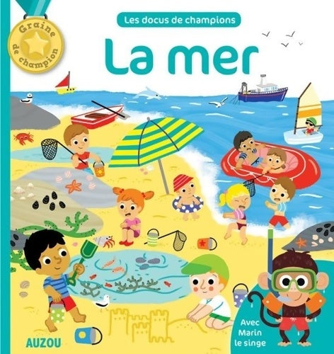 Livrenpoche : la mer - COMBES PARIS - Livre