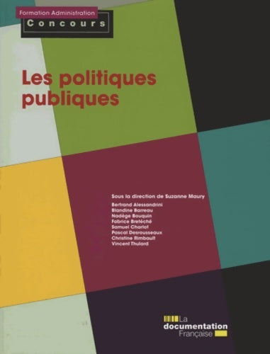 Livrenpoche : Les politiques publiques - La Documentation Française - Livre