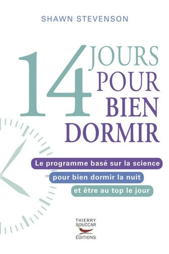 Livrenpoche : 14 jours pour bien dormir - Shawn Stevenson - Livre