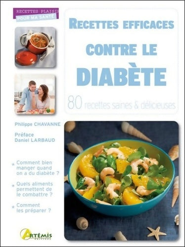 Livrenpoche : Recettes efficaces contre le diabète - Philippe Chavanne - Livre