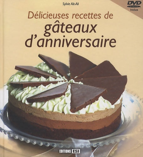 Livrenpoche : Délicieuses recettes de gâteaux d'anniversaire - Sylvie Aït-Ali - Livre