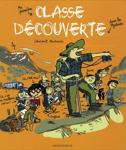 Livrenpoche : Classe découverte - Laurent Audouin - Livre