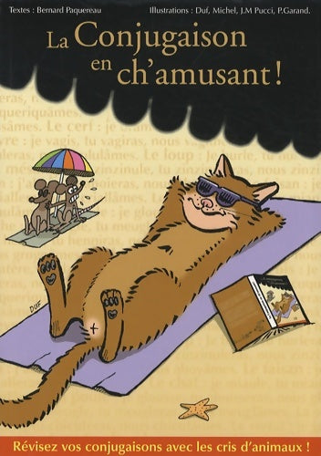 Livrenpoche : La conjugaison en ch'amusant ! - Bernard Paquereau - Livre