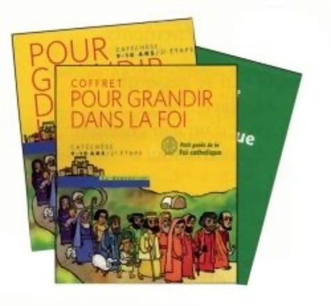 Livrenpoche : Pour grandir dans la foi : Parcours de cate?chisme 2e e?tape Petit guide de la foi catholique - Scd Paris - Livre