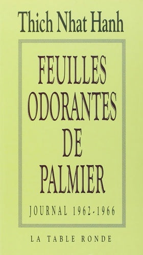 Livrenpoche : Feuilles odorantes de palmier - T. N. Hann - Livre