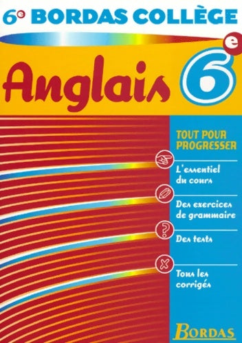 Livrenpoche : B. COLL. ANGLAIS 6E - Collectif - Livre