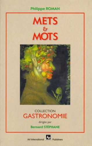 Livrenpoche : Mets et mots - Philippe Roman - Livre