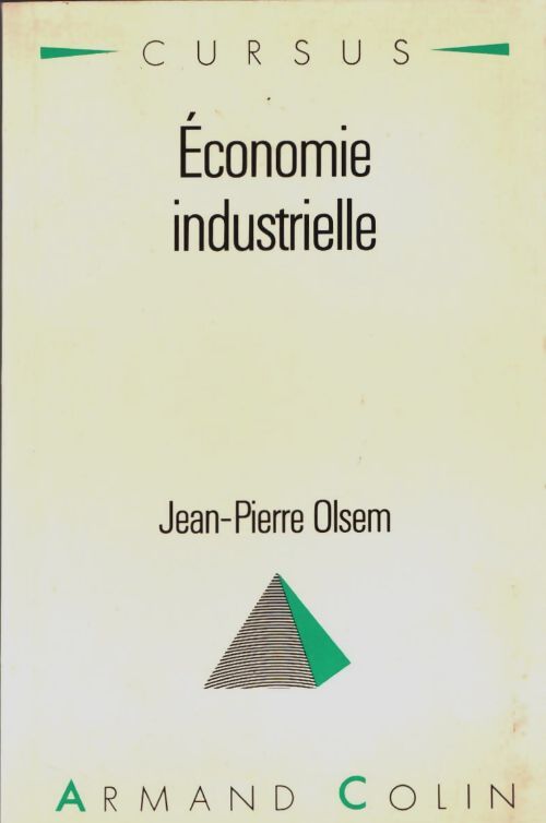 Livrenpoche : Économie industrielle - Olsem - Livre