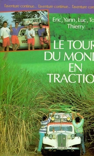 Livrenpoche : TOUR DU MONDE EN TRACTION - Massiet Du Biest - Livre