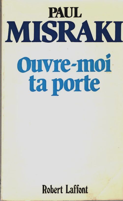Livrenpoche : Ouvre moi ta porte - Paul Misraki - Livre