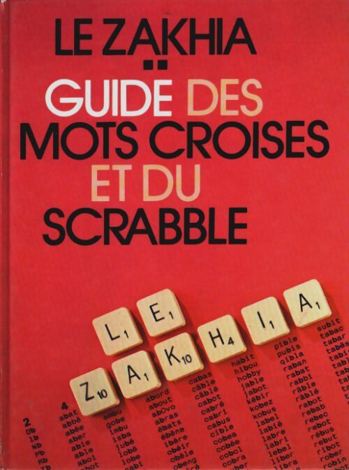Livrenpoche : Le zakhia : Instrument de connaissance et de prospection - Frédéric Zakhia - Livre